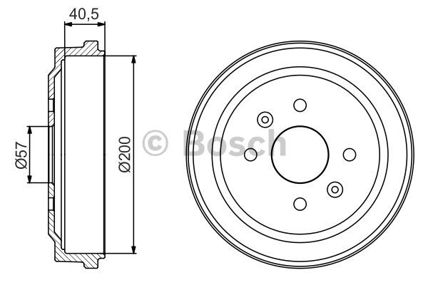 Tambour de frein