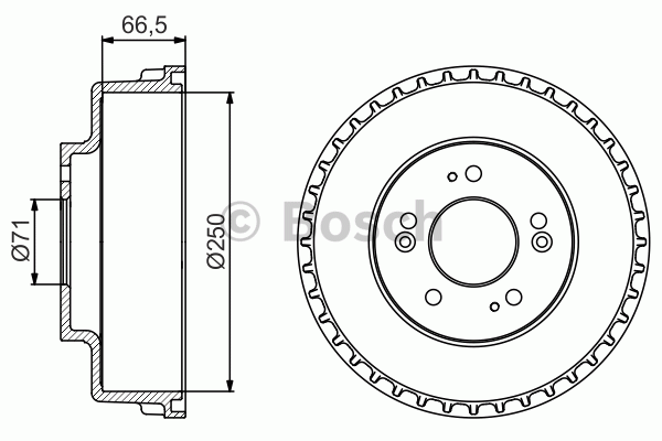 Tambour de frein
