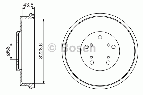 Tambour de frein