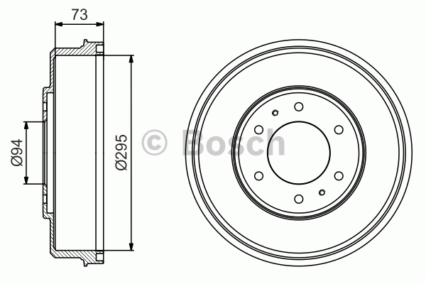 Tambour de frein