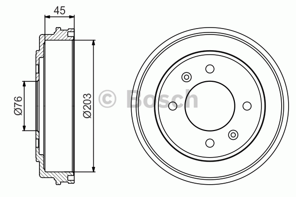 Tambour de frein