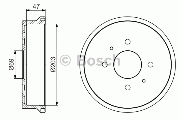 Tambour de frein