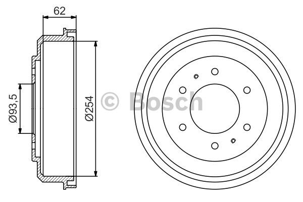 Tambour de frein