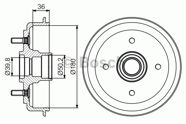 Tambour de frein