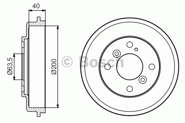 Tambour de frein