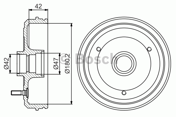 Tambour de frein