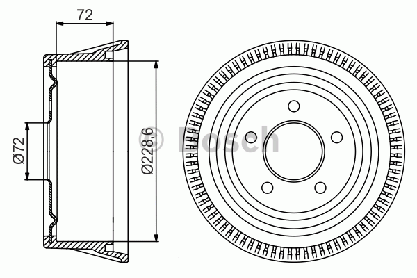 Tambour de frein