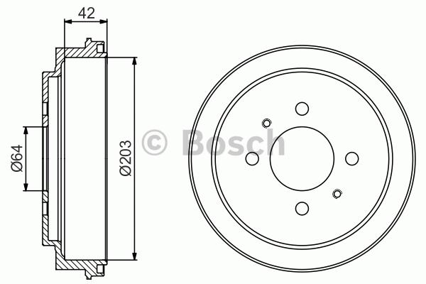 Tambour de frein