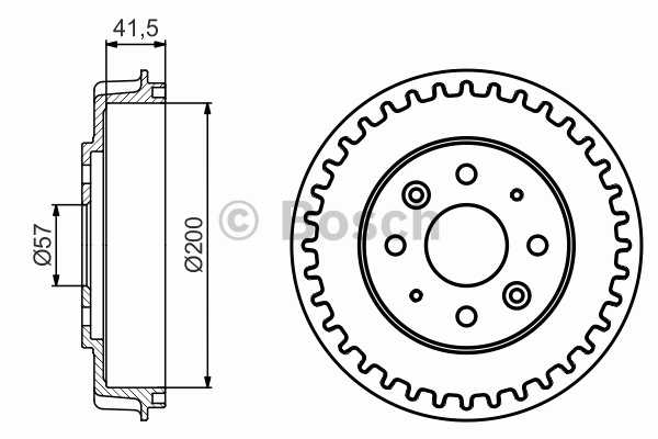 Tambour de frein