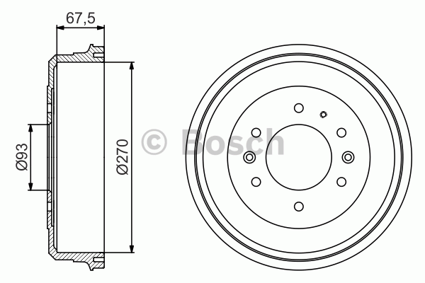 Tambour de frein