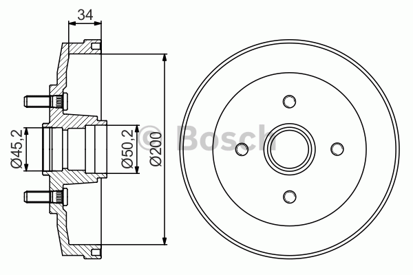 Tambour de frein