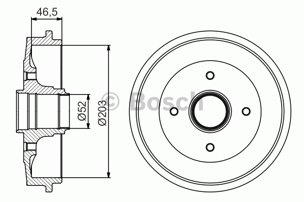 Tambour de frein