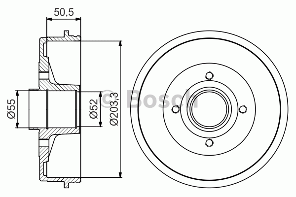 Tambour de frein