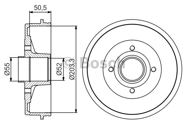 Tambour de frein