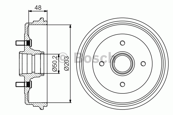 Tambour de frein