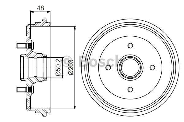 Tambour de frein