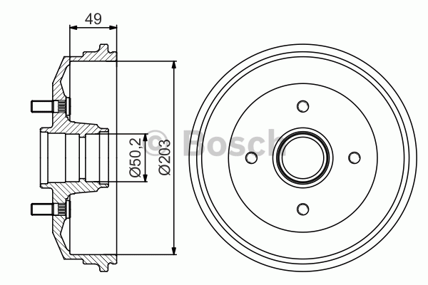 Tambour de frein