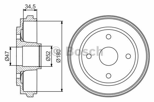 Tambour de frein