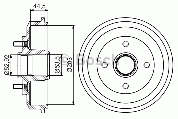 Tambour de frein