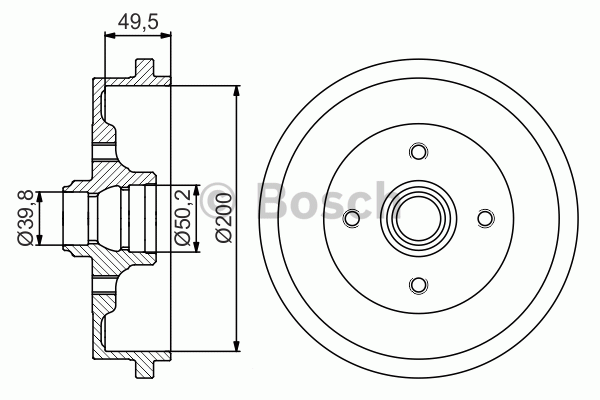 Tambour de frein