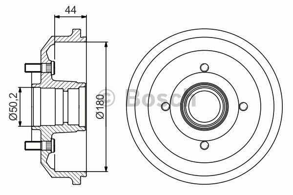 Tambour de frein