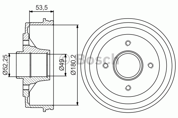 Tambour de frein