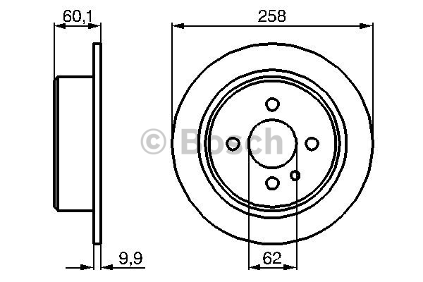 Disque de Frein (à l'unité - mini cde = 2)