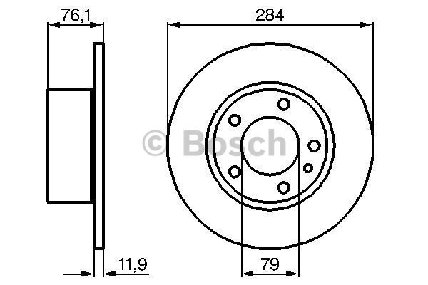 Disque de Frein (à l'unité - mini cde = 2)