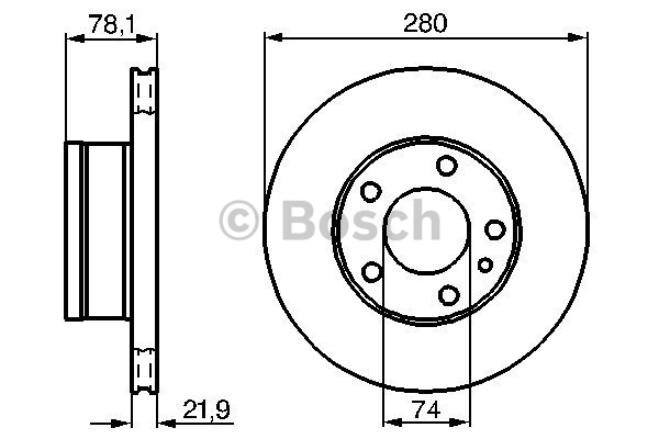 Disque de Frein (à l'unité - mini cde = 2)