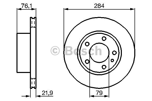 Disque de Frein (à l'unité - mini cde = 2)