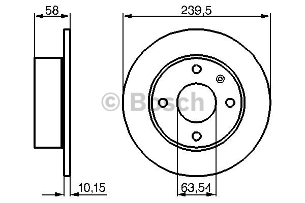 Disque de Frein (à l'unité - mini cde = 2)