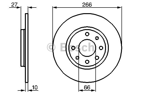 Disque de Frein (à l'unité - mini cde = 2)