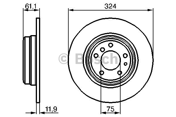 Disque de Frein (à l'unité - mini cde = 2)