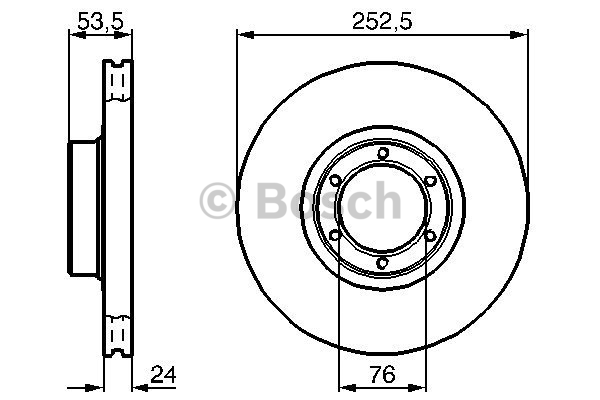 Disque de Frein (à l'unité - mini cde = 2)