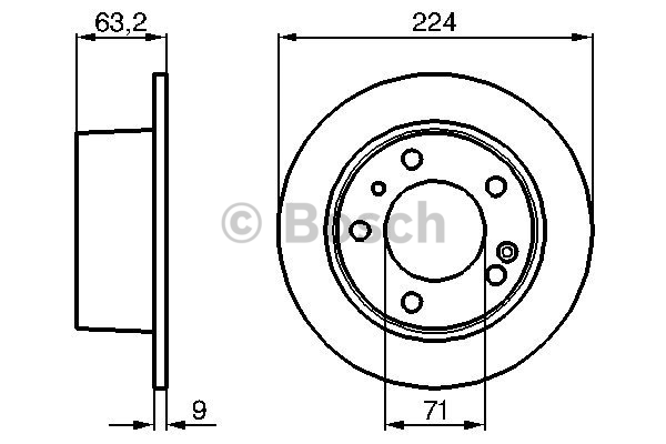 Disque de Frein (à l'unité - mini cde = 2)