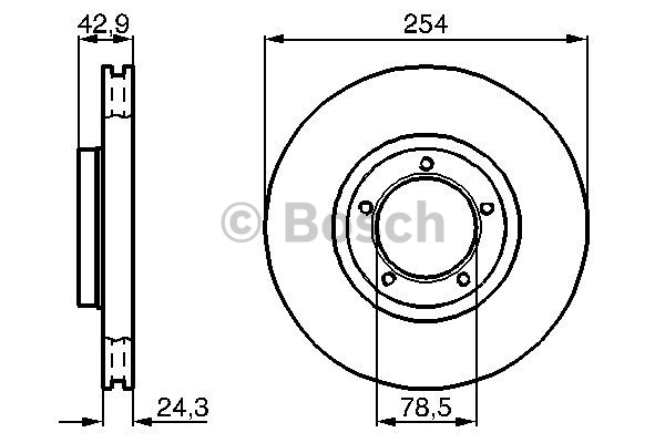 Disque de Frein (à l'unité - mini cde = 2)