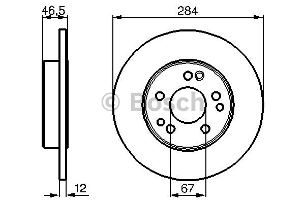 Disque de Frein (à l'unité - mini cde = 2)