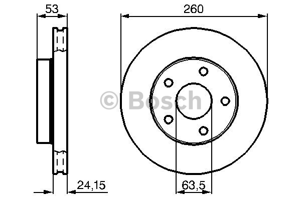 Disque de Frein (à l'unité - mini cde = 2)