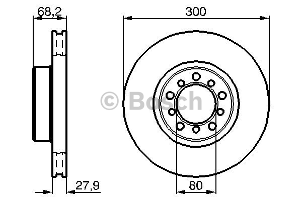 Disque de Frein (à l'unité - mini cde = 2)