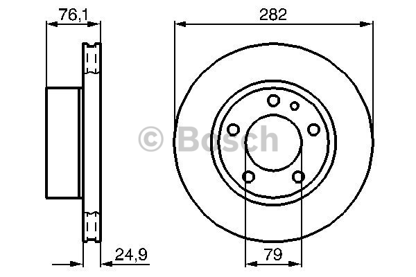 Disque de Frein (à l'unité - mini cde = 2)