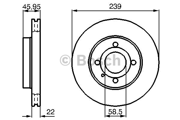 Disque de Frein (à l'unité - mini cde = 2)