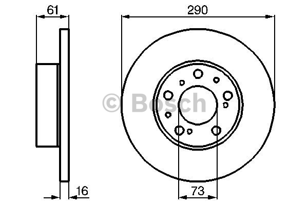 Disque de Frein (à l'unité - mini cde = 2)