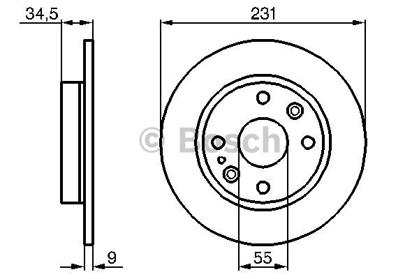 Disque de Frein (à l'unité - mini cde = 2)