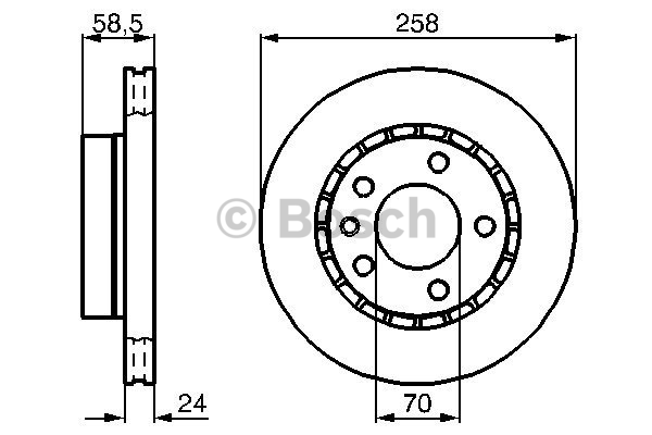 Disque de Frein (à l'unité - mini cde = 2)