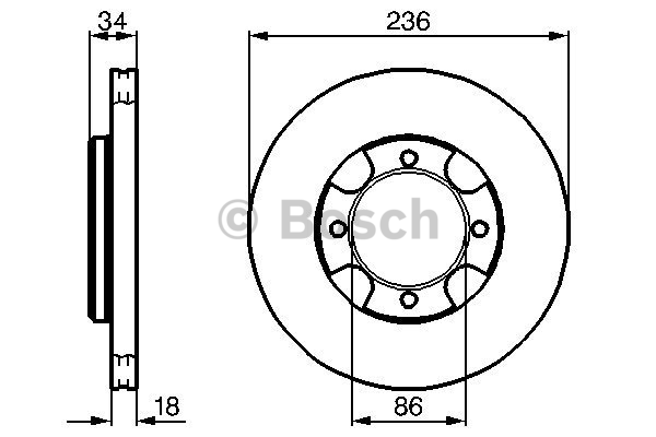 Disque de Frein (à l'unité - mini cde = 2)