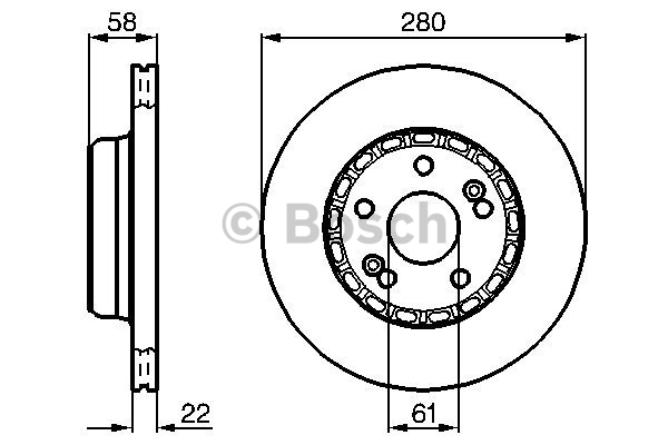 Disque de Frein (à l'unité - mini cde = 2)