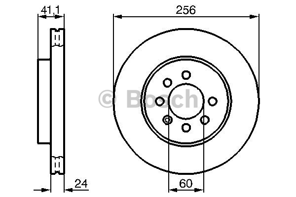 Disque de Frein (à l'unité - mini cde = 2)