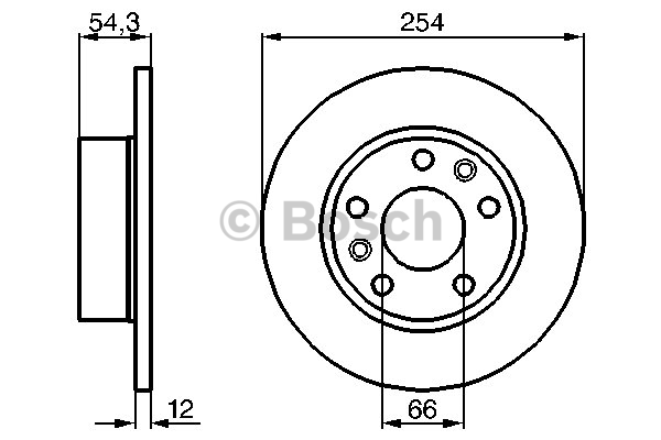 Disque de Frein (à l'unité - mini cde = 2)