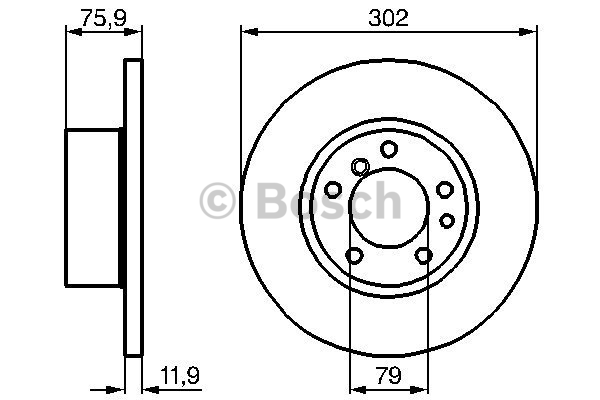 Disque de Frein (à l'unité - mini cde = 2)