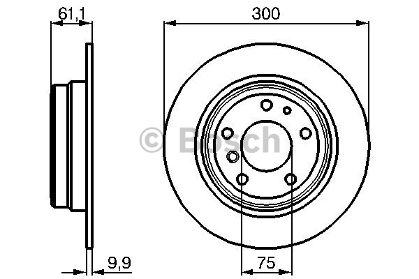 Disque de Frein (à l'unité - mini cde = 2)